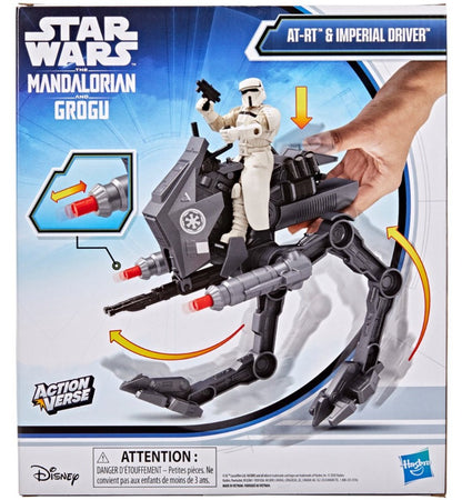 Hasbro Star Wars ActionVerse AT-RT Vehicle & Imperial Remnant AT-RT Driver (4/10/2026)