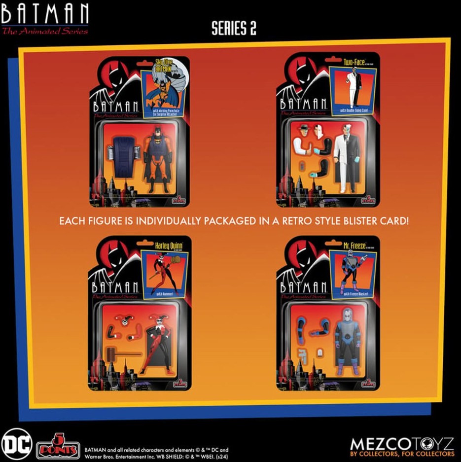 Batman: The Animated Series 5 Points Series 2 Two-Face Figure Presale (4/31/2026)