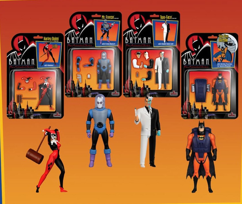 Batman: The Animated Series 5 Points Series 2 Two-Face Figure Presale (4/31/2026)