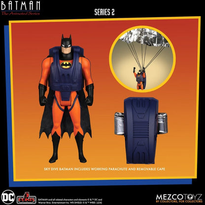 Batman: The Animated Series 5 Points Series 2 Sky Dive Batman Presale (4/31/2026)