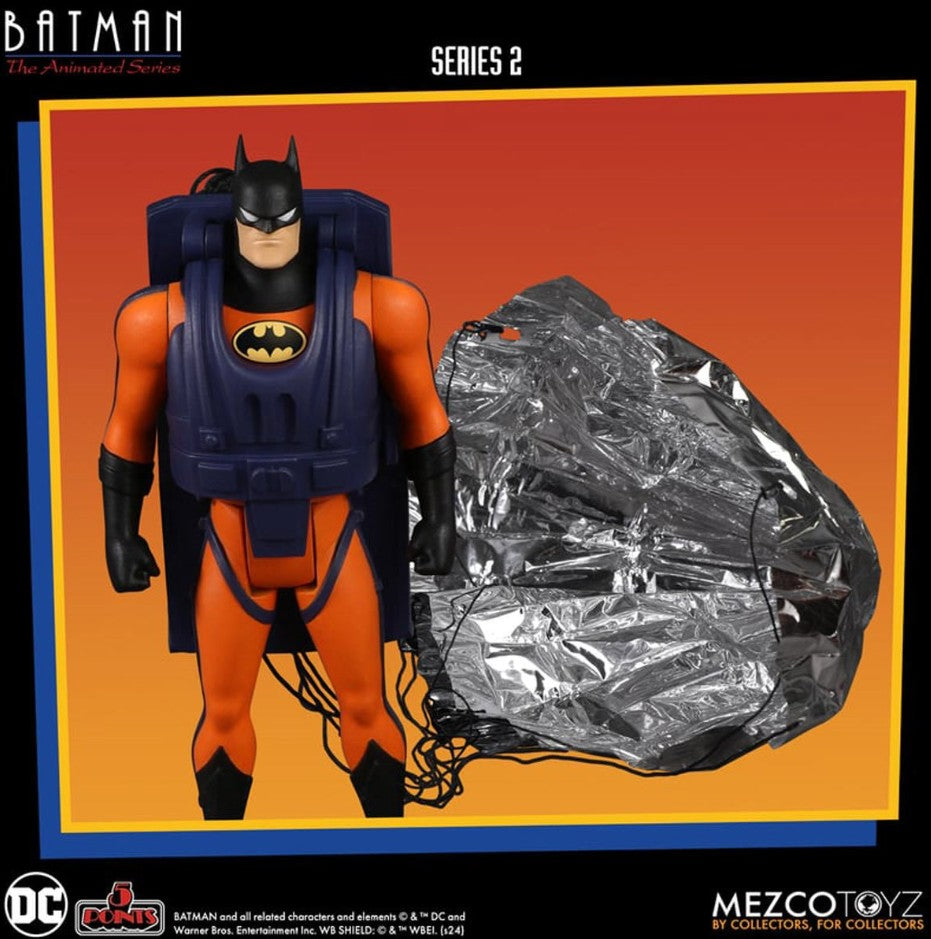 Batman: The Animated Series 5 Points Series 2 Sky Dive Batman Presale (4/31/2026)