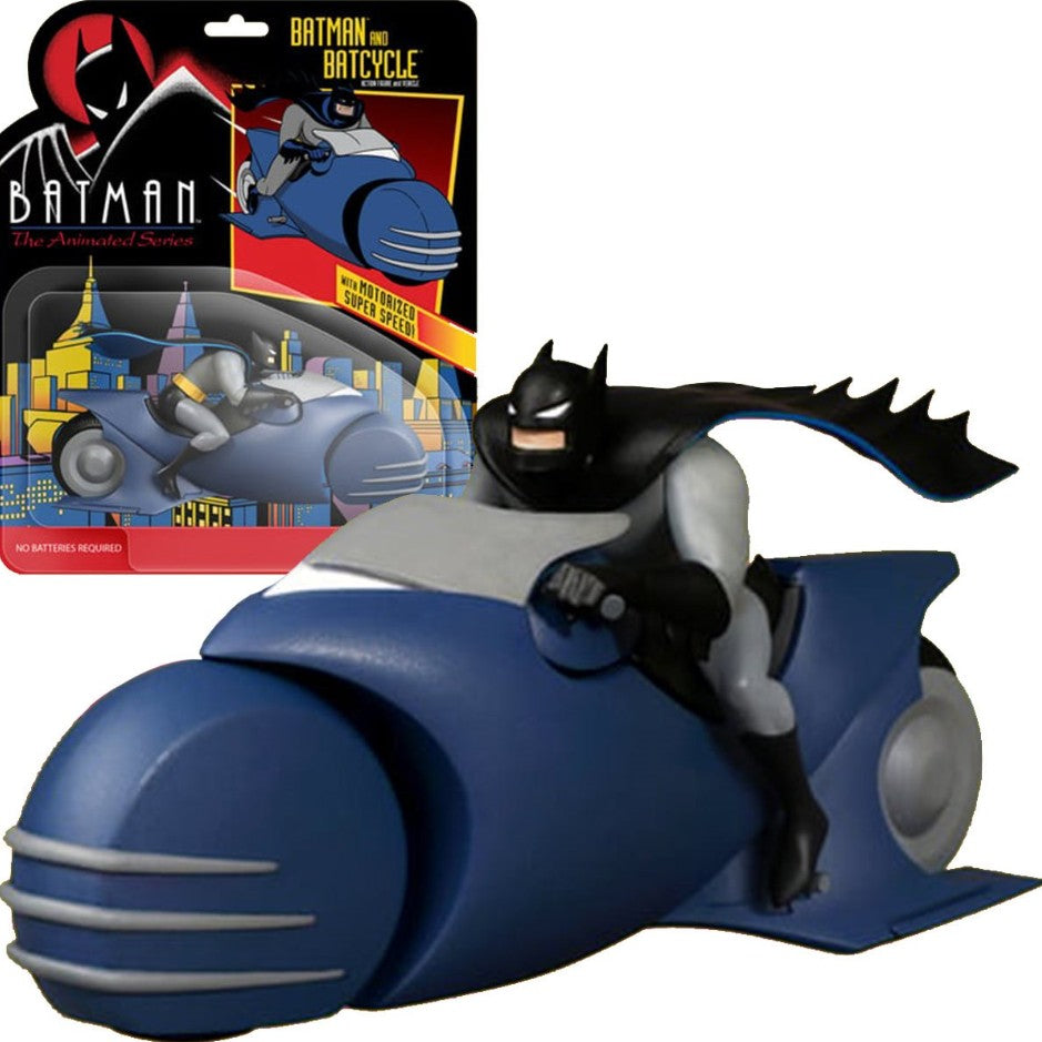 Batman: The Animated Series Batcycle 5 Point Figure Set Presale (4/31/2026)