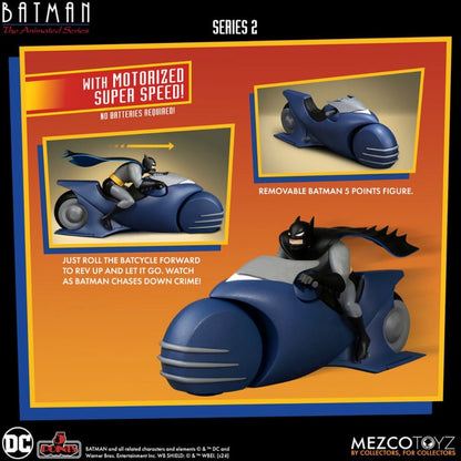 Batman: The Animated Series Batcycle 5 Point Figure Set Presale (4/31/2026)