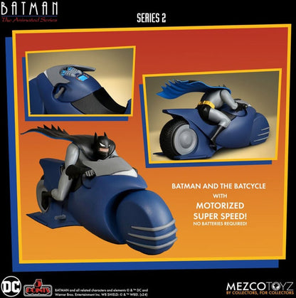 Batman: The Animated Series Batcycle 5 Point Figure Set Presale (4/31/2026)
