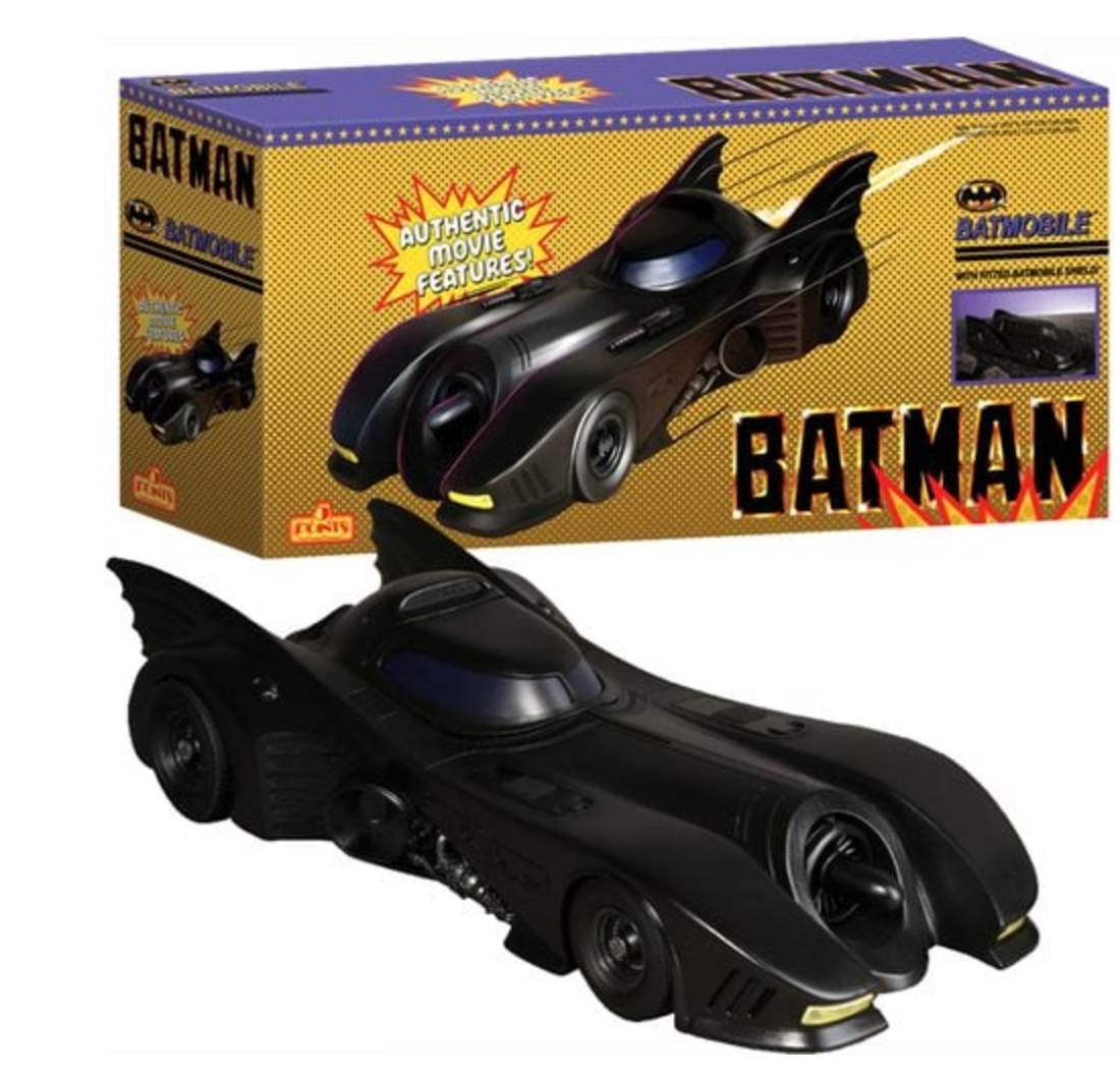 Batman 1989 Batmobile 5 Points Vehicle