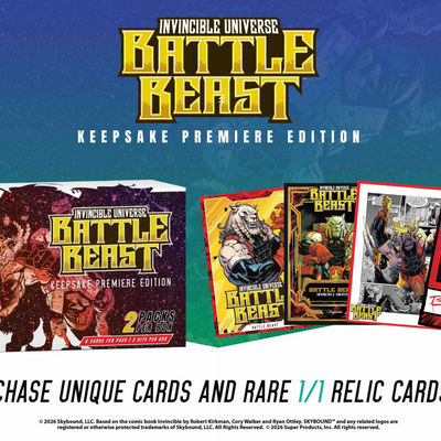2026 Battle Beast Keepsake Premiere Breaker Box - 2 Guaranteed Hits