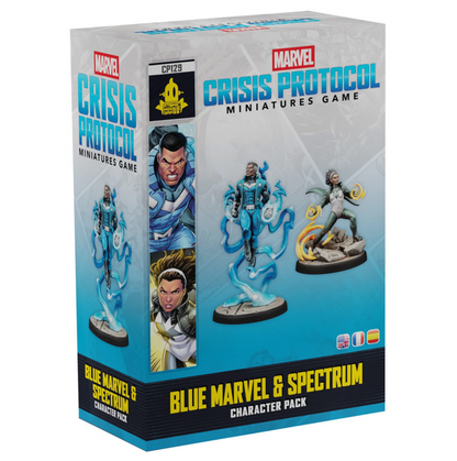 Marvel Crisis Protocol: Blue Marvel & Spectrum Character Pack