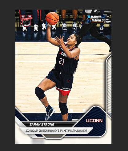 Topps Bowman U Now March Madness Hobby Box (2026) - 3 Autos