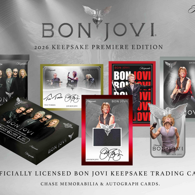 2026 Bon Jovi Keepsake Premiere Breaker Box