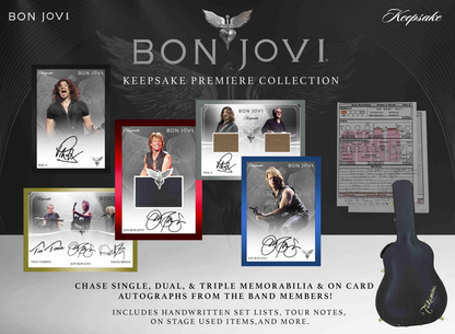 2026 Bon Jovi Keepsake Premiere Breaker Box