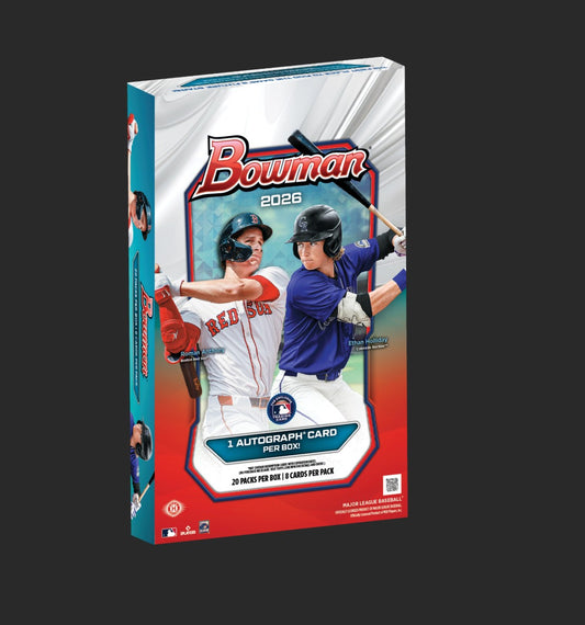 Topps Bowman Baseball Hobby Box (2026)