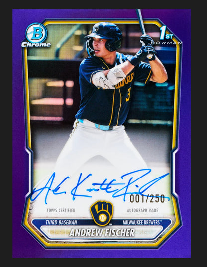 Topps Bowman Baseball Hobby Box (2026)