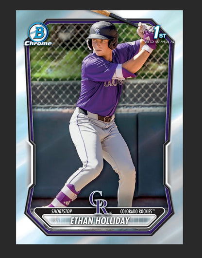 Topps Bowman Baseball Hobby Box (2026)