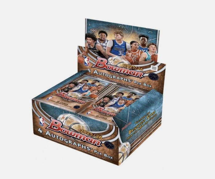 Topps Bowman Basketball Jumbo Box (2026)