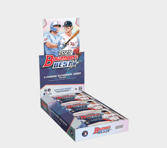 2025 Bowman's Best Baseball Hobby Box Presale (3/11/26)