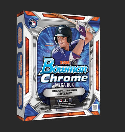 2026 Topps Bowman Chrome Baseball Mega Box