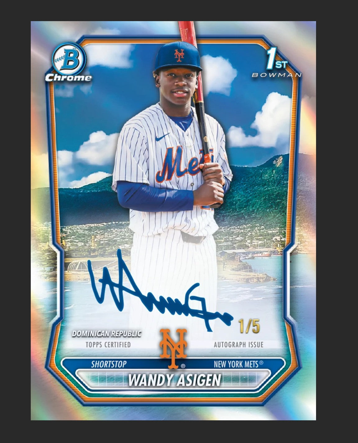 2026 Topps Bowman Chrome Baseball Mega Box
