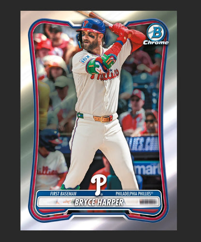 2026 Topps Bowman Chrome Baseball Mega Box