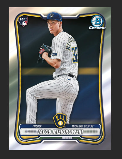 2026 Topps Bowman Chrome Baseball Mega Box