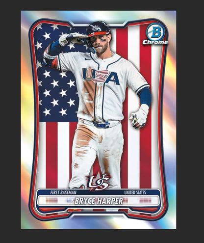 2026 Topps Bowman Chrome Baseball Mega Box