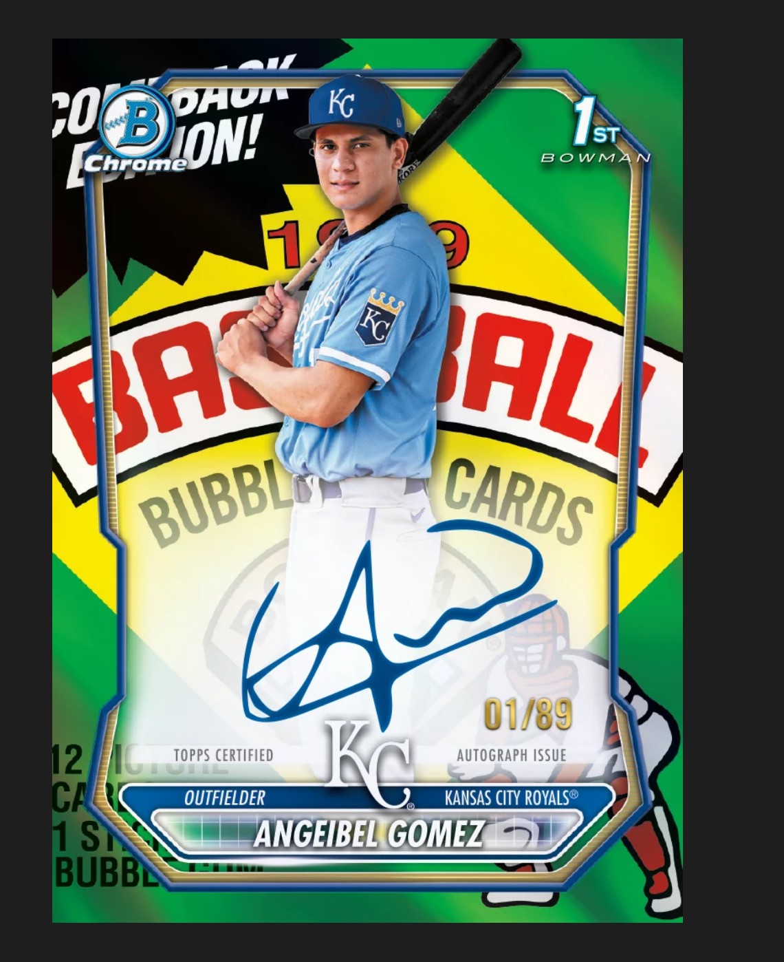 2026 Topps Bowman Chrome Baseball Mega Box