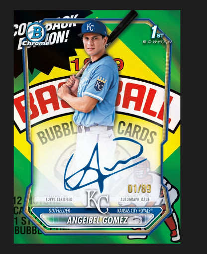 2026 Topps Bowman Chrome Baseball Mega Box