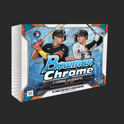 2026 Topps Bowman Chrome Baseball Hobby Box