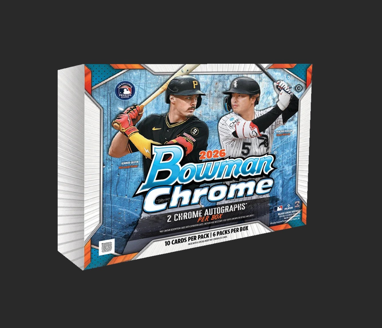 2026 Topps Bowman Chrome Baseball Hobby Box