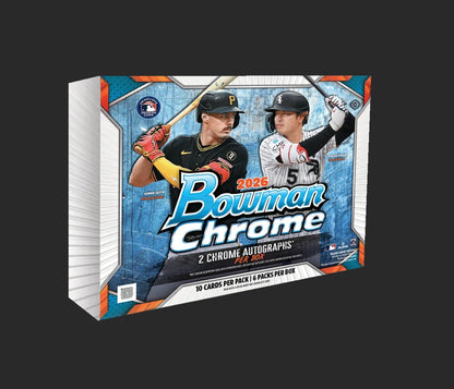 2026 Topps Bowman Chrome Baseball Hobby Box
