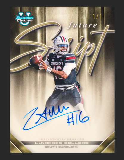 2026 Topps Bowman Football Mega 20-Box Case