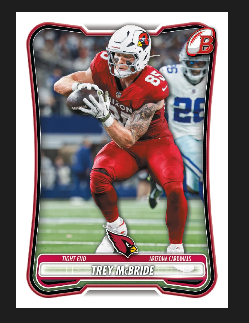 2026 Topps Bowman Football Mega 20-Box Case