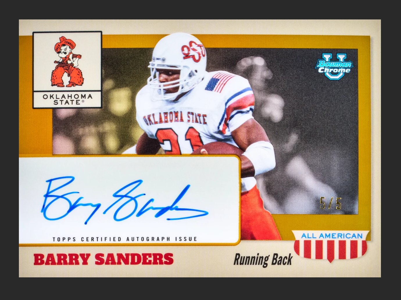 2026 Topps Bowman Football Mega 20-Box Case