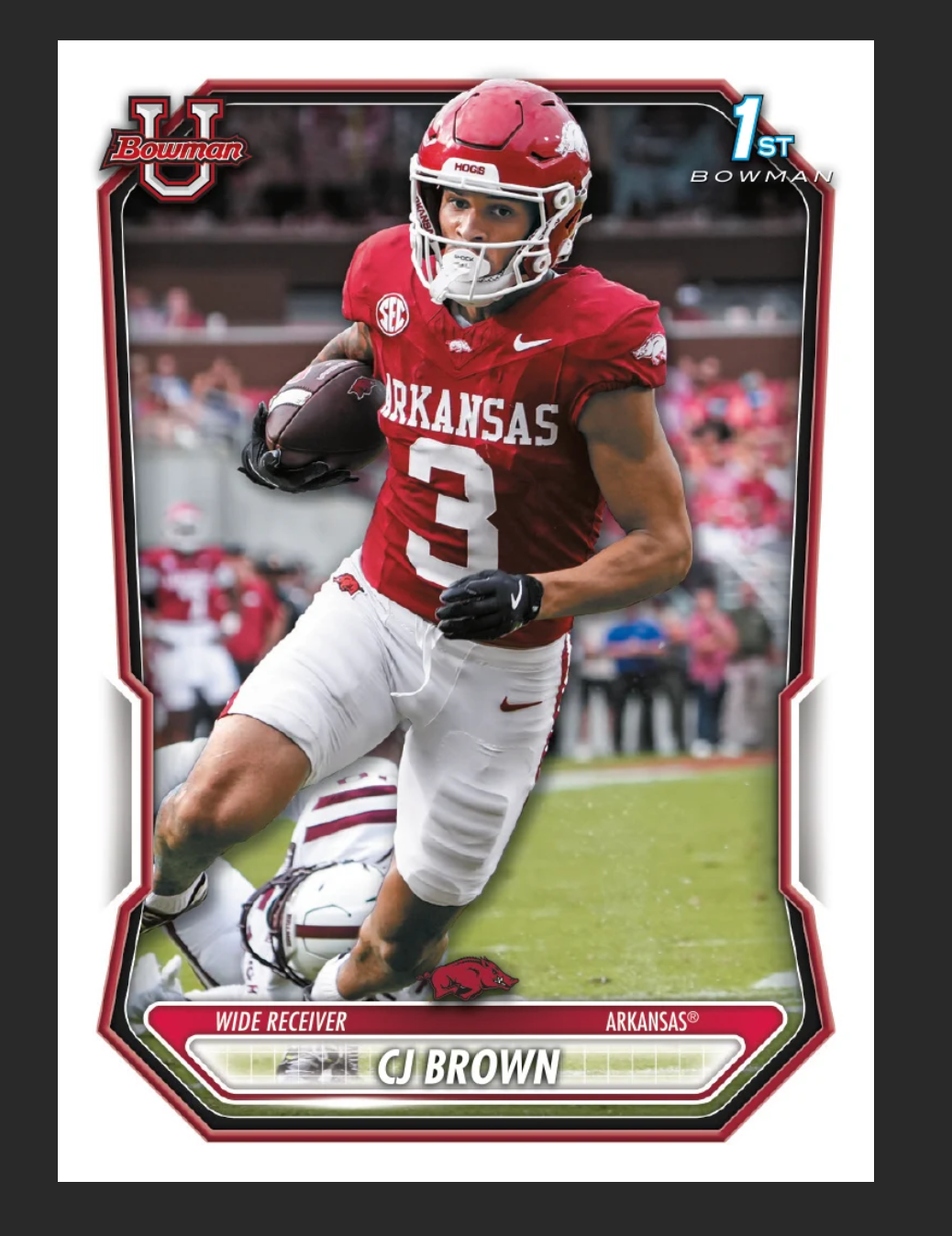 2026 Topps Bowman Football Mega 20-Box Case