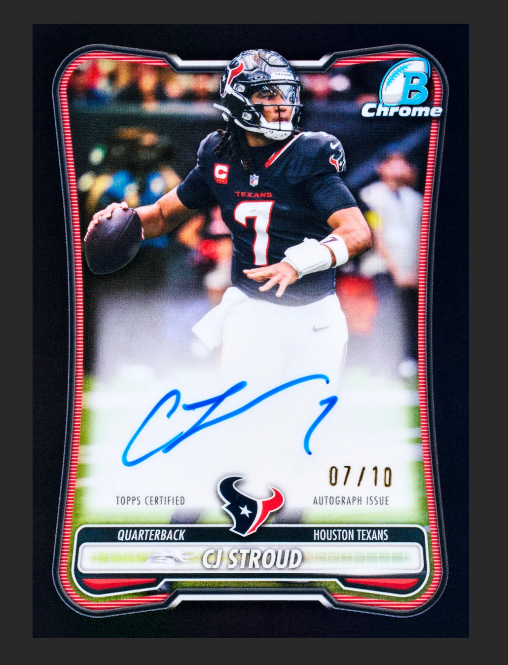 2026 Topps Bowman Football Mega 20-Box Case