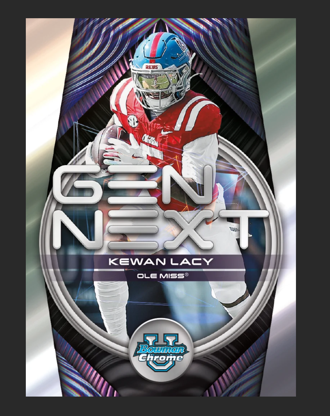2026 Topps Bowman Football Mega 20-Box Case