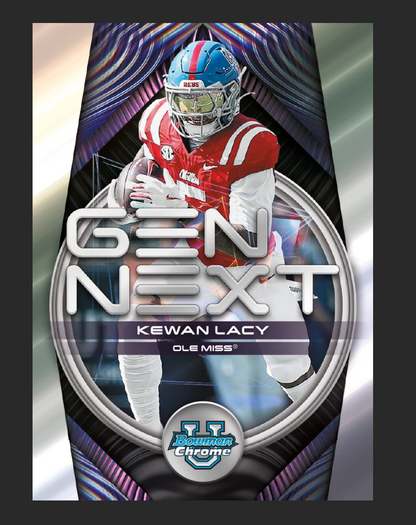 2026 Topps Bowman Football Mega 20-Box Case