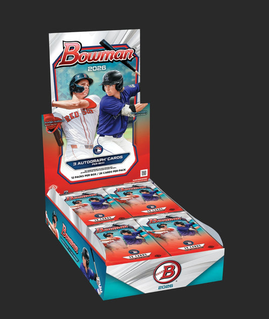 Topps Bowman Baseball Jumbo Box (2026)