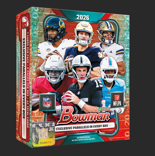 2026 Topps Bowman Football Mega Box