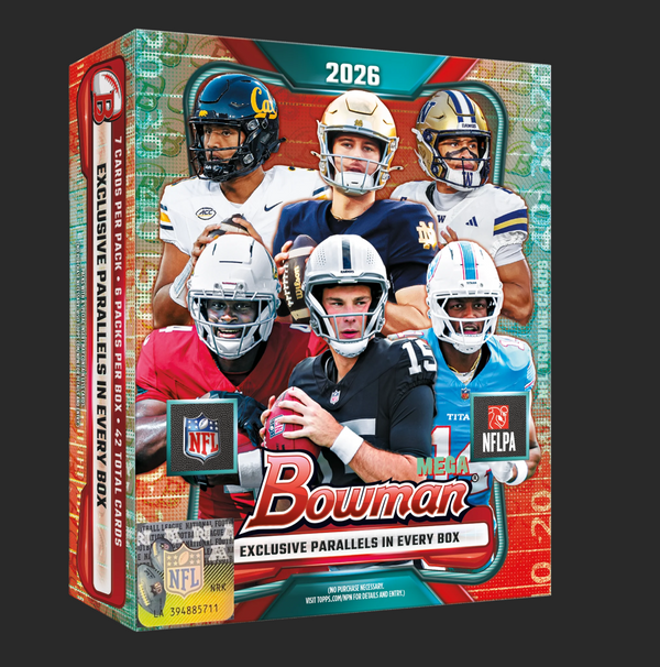 2026 Topps Bowman Football Mega Box