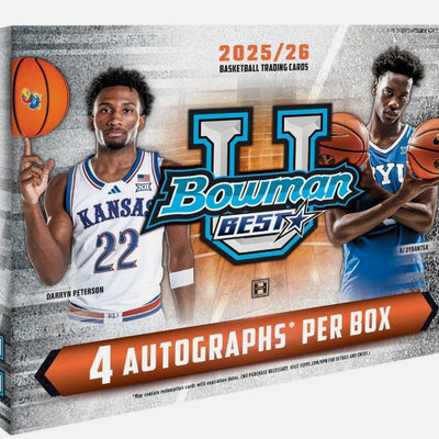 2025-26 Bowman University Best Basketball Hobby Box
