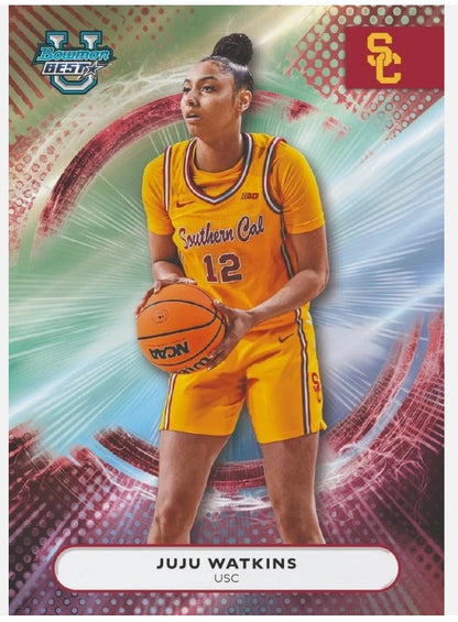 2025-26 Bowman University Best Basketball Hobby Box