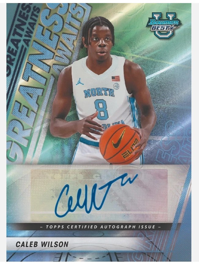 2025-26 Bowman University Best Basketball Hobby Box