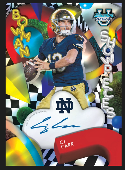 2026 Topps Bowman University Best Football Hobby 12-Box Case