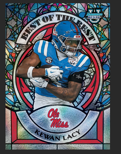 2026 Topps Bowman University Best Football Hobby 12-Box Case