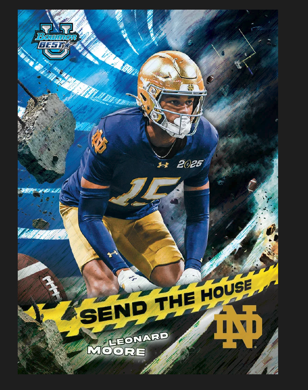 2026 Topps Bowman University Best Football Hobby 12-Box Case