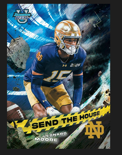 2026 Topps Bowman University Best Football Hobby 12-Box Case