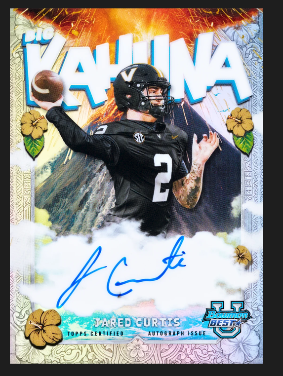 2026 Topps Bowman University Best Football Hobby 12-Box Case