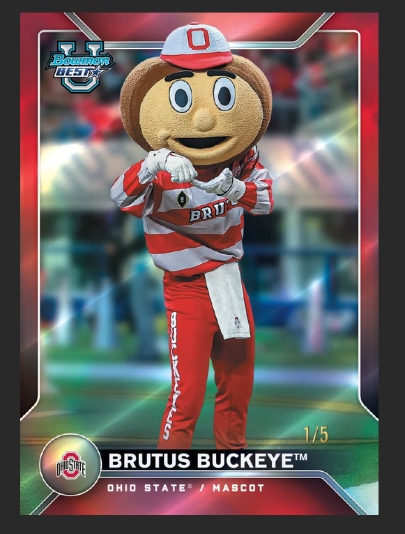 2026 Topps Bowman University Best Football Hobby 12-Box Case