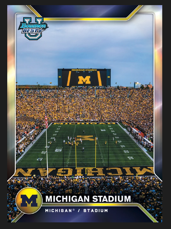 2026 Topps Bowman University Best Football Hobby 12-Box Case