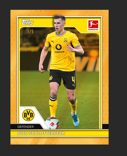 Topps Flagship Bundesliga 2026/27 Hobby Jumbo Box